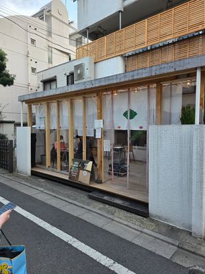  at Vegan Gyoza Yu Cafe in Tokyo