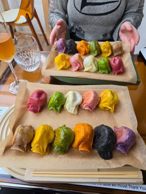  at Vegan Gyoza Yu Cafe in Tokyo