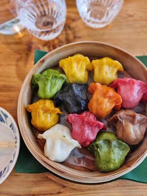  at Vegan Gyoza Yu Cafe in Tokyo