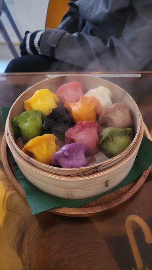  at Vegan Gyoza Yu Cafe in Tokyo