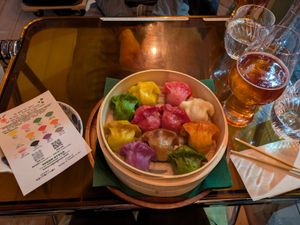  at Vegan Gyoza Yu Cafe in Tokyo