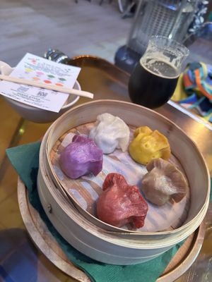   at Vegan Gyoza Yu Cafe in Tokyo