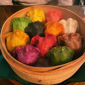 Gyozas (steamed)  at Vegan Gyoza Yu Cafe in Tokyo