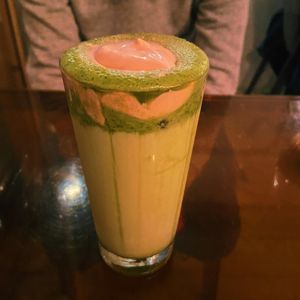   at Vegan Gyoza Yu Cafe in Tokyo