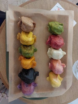  at Vegan Gyoza Yu Cafe in Tokyo