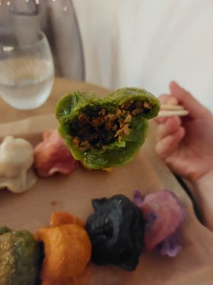  at Vegan Gyoza Yu Cafe in Tokyo