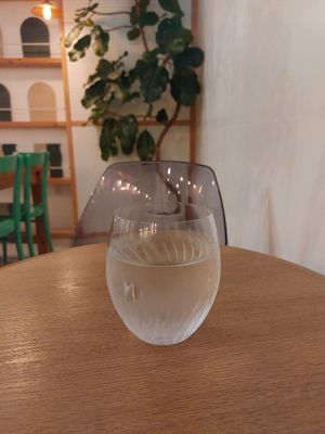  at Vegan Gyoza Yu Cafe in Tokyo