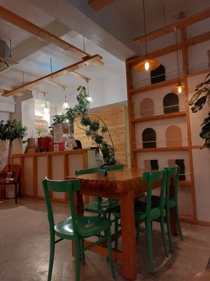  at Vegan Gyoza Yu Cafe in Tokyo