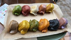 full, Full, FULL of flavour  at Vegan Gyoza Yu Cafe in Tokyo