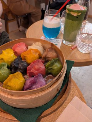 Steamed gyoza  &lt; 3 at Vegan Gyoza Yu Cafe in Tokyo