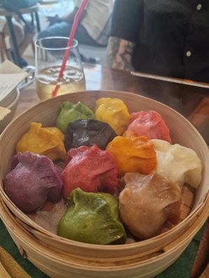  at Vegan Gyoza Yu Cafe in Tokyo