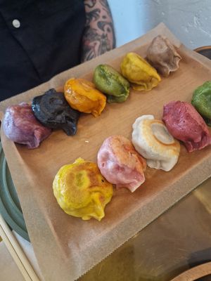  at Vegan Gyoza Yu Cafe in Tokyo