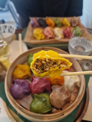  at Vegan Gyoza Yu Cafe in Tokyo