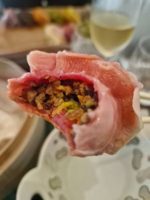  at Vegan Gyoza Yu Cafe in Tokyo