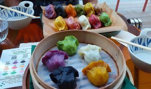  at Vegan Gyoza Yu Cafe in Tokyo