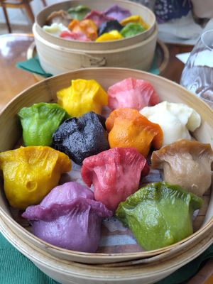  at Vegan Gyoza Yu Cafe in Tokyo