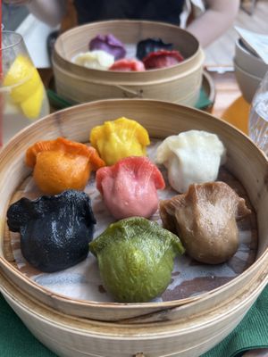   at Vegan Gyoza Yu Cafe in Tokyo