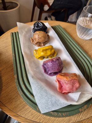 Fried at Vegan Gyoza Yu Cafe in Tokyo