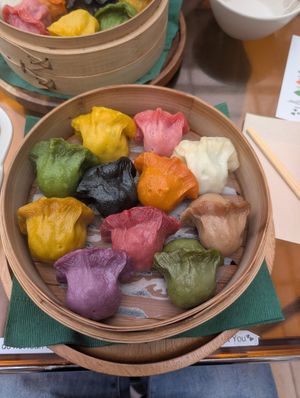  at Vegan Gyoza Yu Cafe in Tokyo