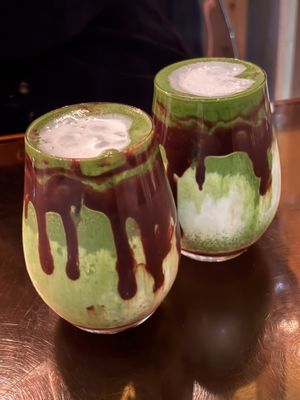   at Vegan Gyoza Yu Cafe in Tokyo