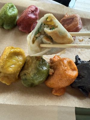   at Vegan Gyoza Yu Cafe in Tokyo