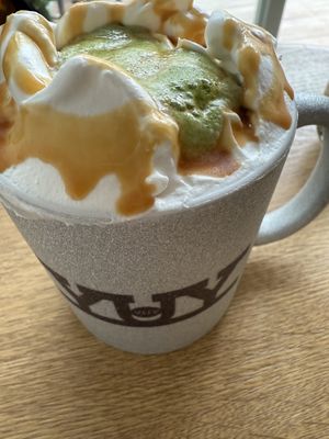   at Vegan Gyoza Yu Cafe in Tokyo