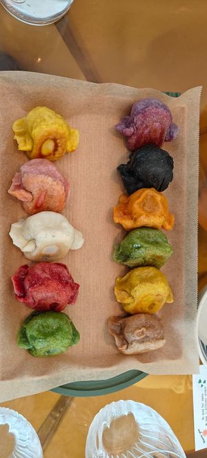  at Vegan Gyoza Yu Cafe in Tokyo