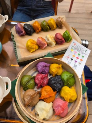  at Vegan Gyoza Yu Cafe in Tokyo