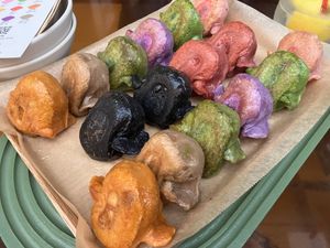   at Vegan Gyoza Yu Cafe in Tokyo