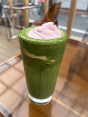   at Vegan Gyoza Yu Cafe in Tokyo