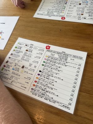   at Vegan Gyoza Yu Cafe in Tokyo