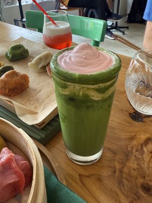   at Vegan Gyoza Yu Cafe in Tokyo