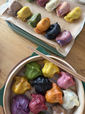   at Vegan Gyoza Yu Cafe in Tokyo