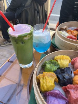   at Vegan Gyoza Yu Cafe in Tokyo