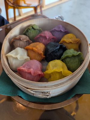  at Vegan Gyoza Yu Cafe in Tokyo