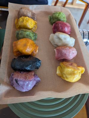  at Vegan Gyoza Yu Cafe in Tokyo