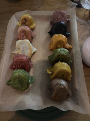   at Vegan Gyoza Yu Cafe in Tokyo