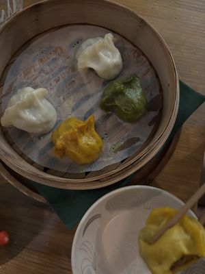   at Vegan Gyoza Yu Cafe in Tokyo