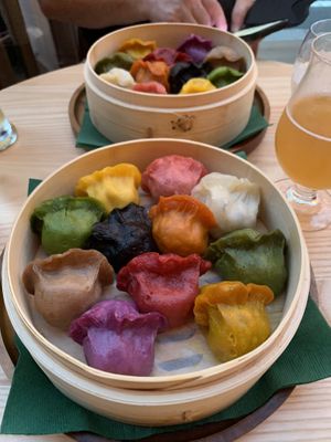   at Vegan Gyoza Yu Cafe in Tokyo