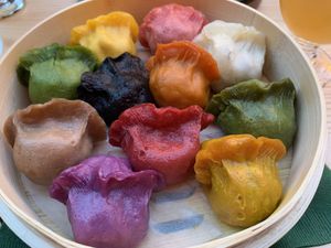   at Vegan Gyoza Yu Cafe in Tokyo