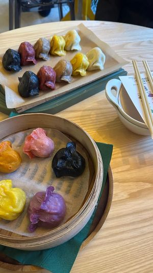  at Vegan Gyoza Yu Cafe in Tokyo