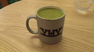  at Vegan Gyoza Yu Cafe in Tokyo