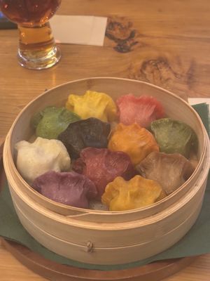   at Vegan Gyoza Yu Cafe in Tokyo