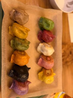   at Vegan Gyoza Yu Cafe in Tokyo