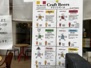   at Vegan Gyoza Yu Cafe in Tokyo