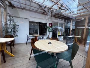   at Vegan Gyoza Yu Cafe in Tokyo