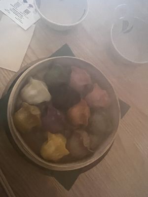   at Vegan Gyoza Yu Cafe in Tokyo