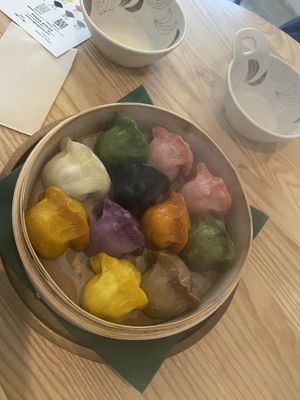   at Vegan Gyoza Yu Cafe in Tokyo