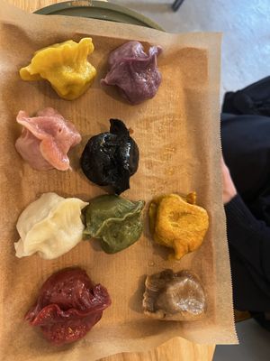   at Vegan Gyoza Yu Cafe in Tokyo