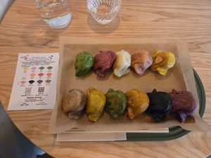  at Vegan Gyoza Yu Cafe in Tokyo